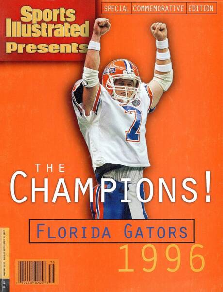 Florida Gators Championship Celebration Poster