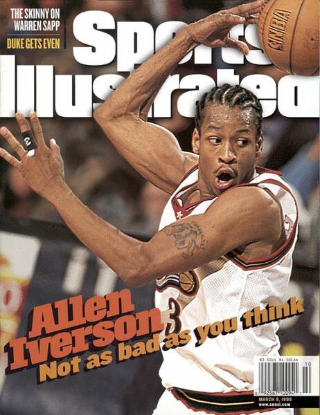 Allen Iverson in Action Poster