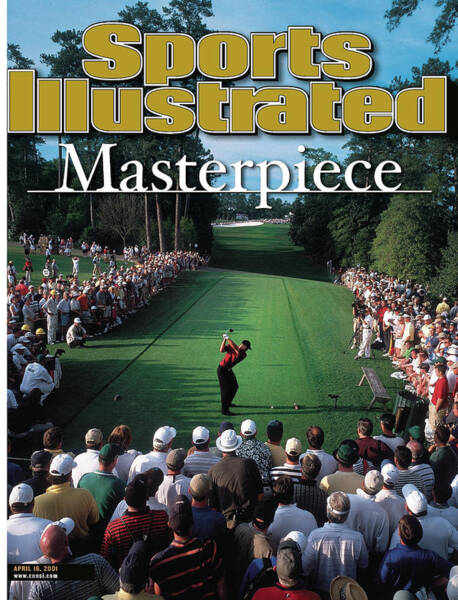 Golf Tournament at Augusta National Poster