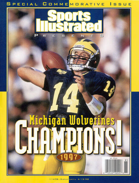 Michigan Wolverines 1997 Champions Poster