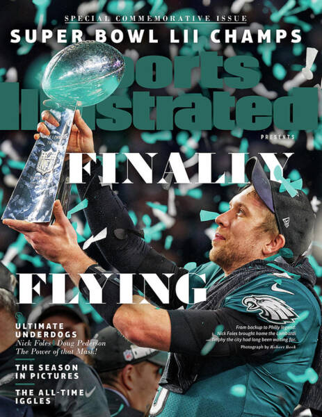 Super Bowl LII Victory Poster