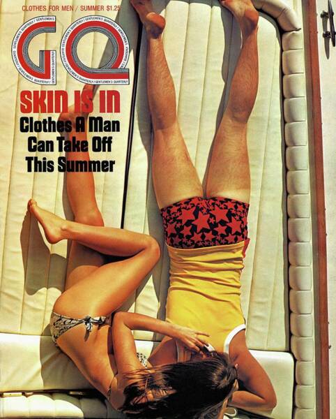GQ Summer Fashion Cover Poster