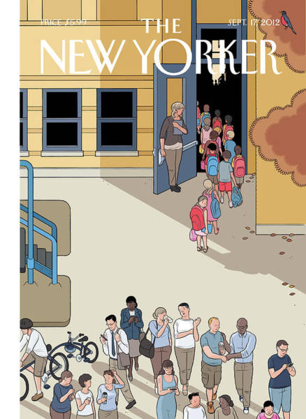Back to School at The New Yorker Poster