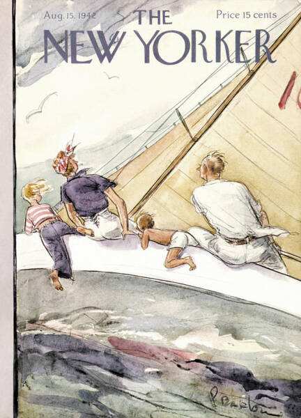 Family Sailing Adventure Poster