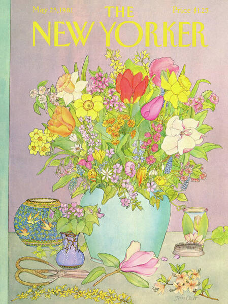 Vibrant Floral Arrangement Cover Poster