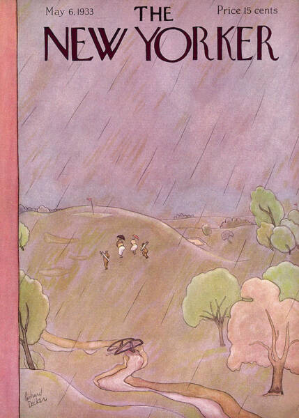 New Yorker May 6th, 1933 Poster