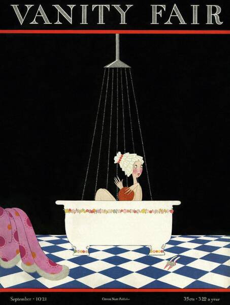 Vanity Fair Bathing Scene Poster