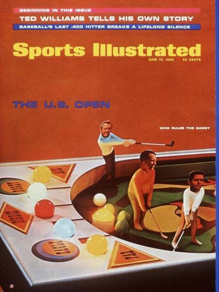 1968 Us Open Preview Sports Illustrated Cover Poster