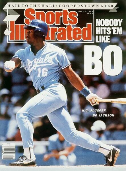 Bo Jackson Sports Illustrated Cover Poster