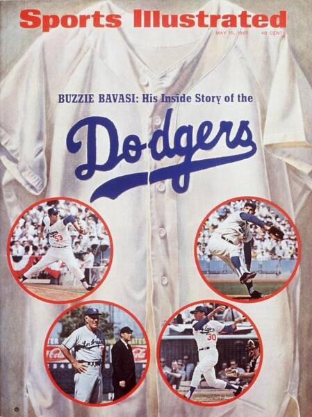 Los Angeles Dodgers on Sports Illustrated Poster