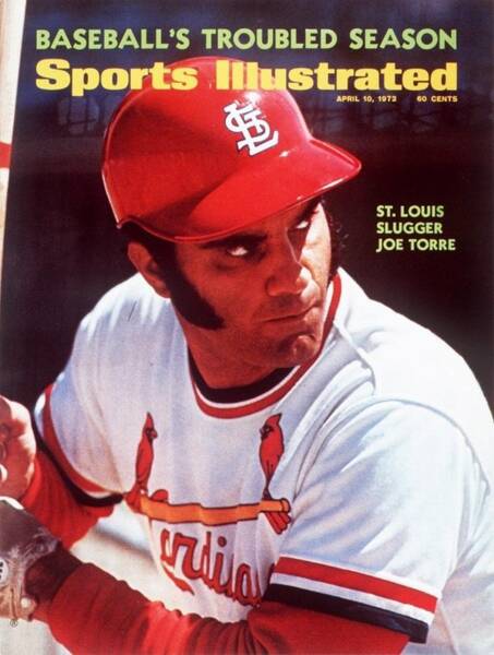 Joe Torre on Sports Illustrated Cover Poster