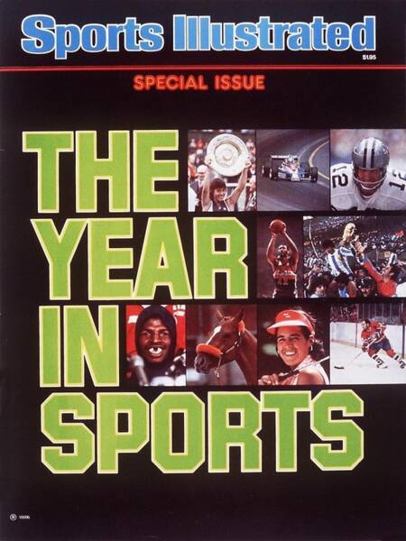 The Year In Sports Issue... Sports Illustrated Cover Poster