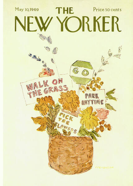 New Yorker May 10th, 1969 Poster