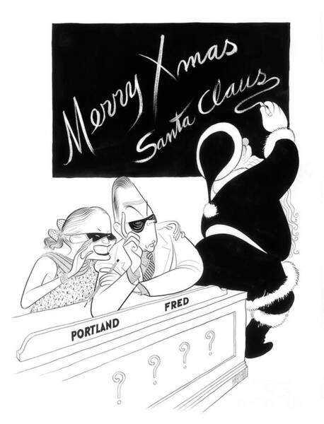 Santa Claus On What's My Line? Poster