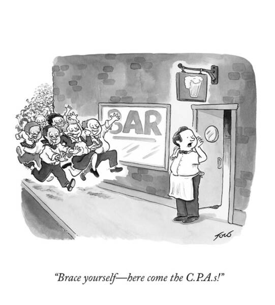 Here Come The C.p.a.s Poster