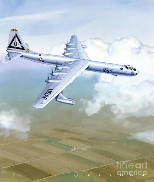Convair B-36 Peacemaker Poster