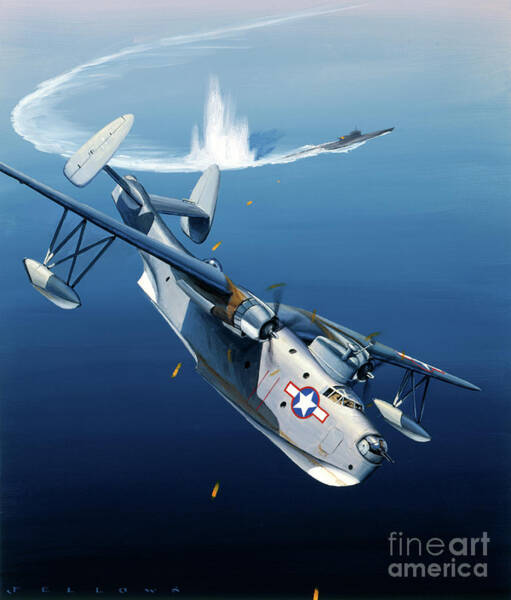 Martin Pbm-3c Mariner Poster