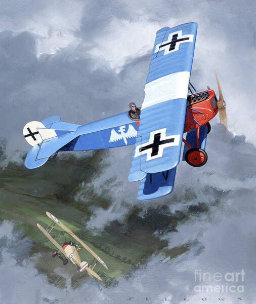 Fokker D Vii Poster