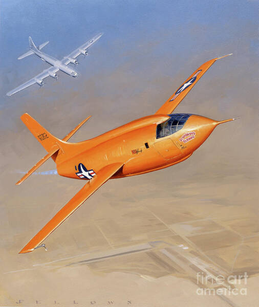 Bell X-1 Poster