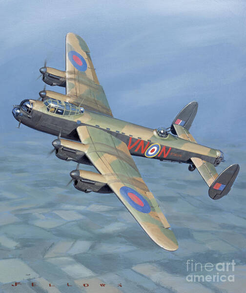 Avro Lancaster Poster