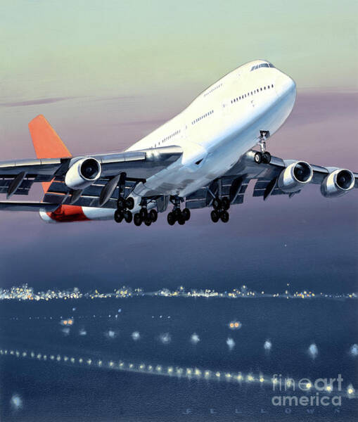 Boeing 747 Poster