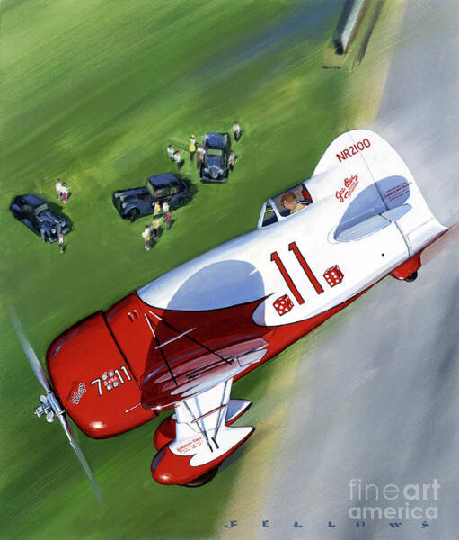 Granville Gee Bee Model R Super Sportster Poster