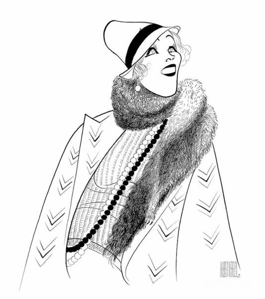 Julie Andrews In Fur From Star Poster