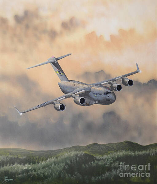 Mcdonnell Douglas C-17 Globemaster Iii Poster
