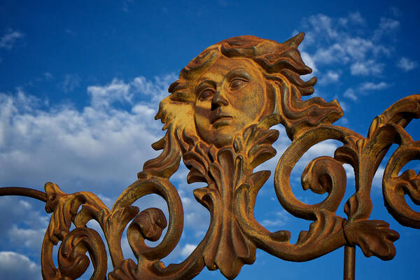 Cast Iron Maiden Of The Sky Poster