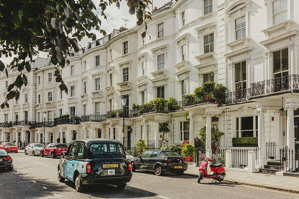 Kensington Boroughs, London #1 Poster