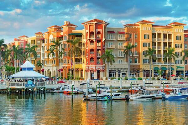 Naples Florida #1 Poster