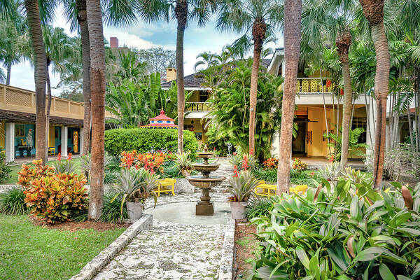 Bonnet House Museum & Gardens Poster