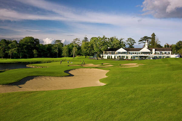 Ireland, Dublin, The K Club Poster