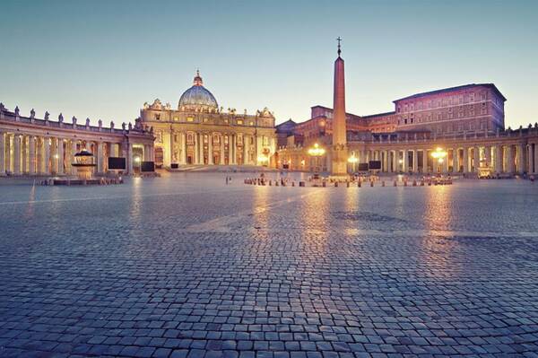 Saint Peter's Basilica, Italy Poster