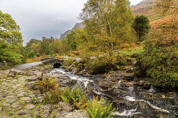 Ashness Bridge Derwentwater #11 Poster