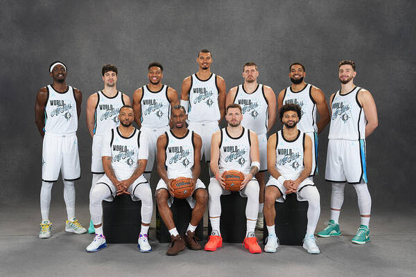 Portrait Posters - Official NBA Photo Store