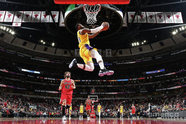 lebron slam dunk