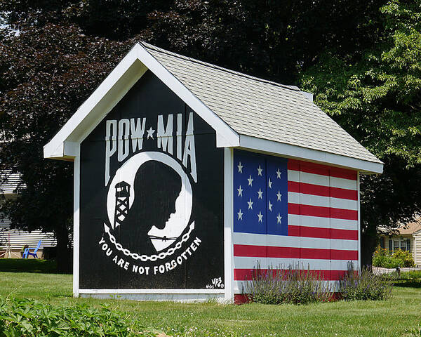 Pow - Mia You Are Not Forgotten Poster