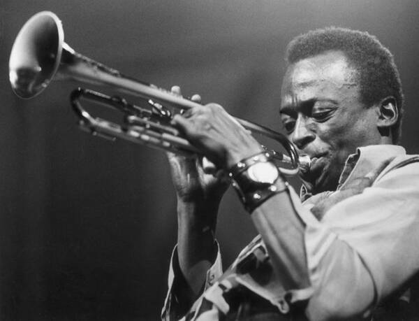 Miles Davis Poster by Express Newspapers - Photos.com