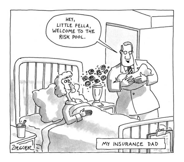 Hospital Bedside Humor Poster