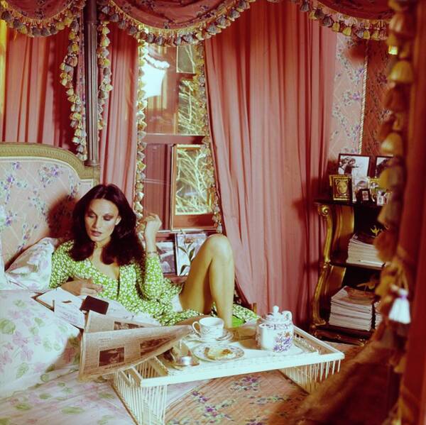 Diane Von Furstenberg in Bedroom Poster