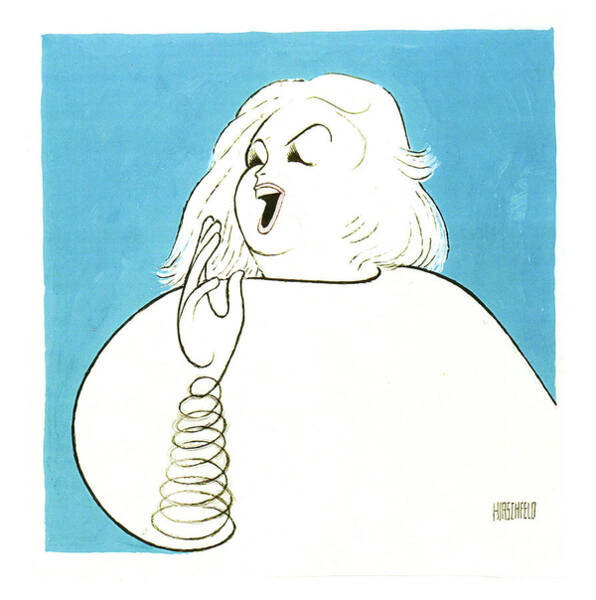 Barbara Cook In Mostly Sondheim Poster