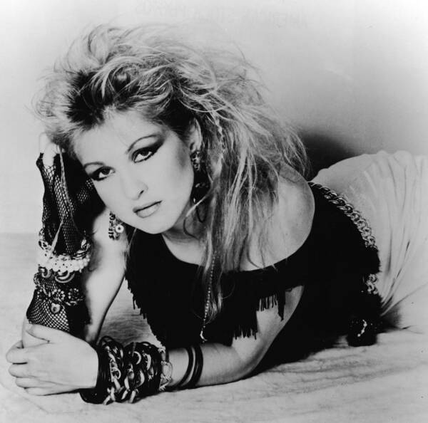 Cyndi Lauper Poster by American Stock Archive - Photos.com