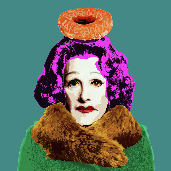 Fanny and the Doughnut Halo Poster