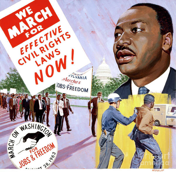 Civil Rights Act Poster