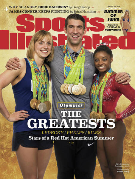 Sports Illustrated Gymnastics Covers Prints