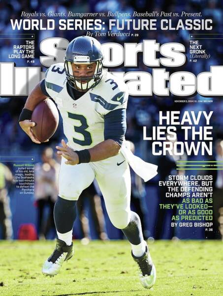 Sports Illustrated Russell Wilson Covers for Sale
