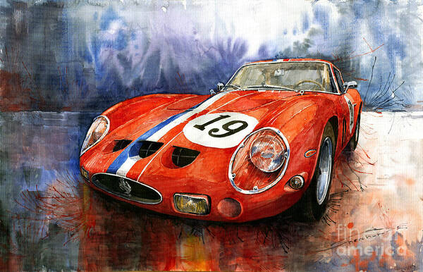 Ferrari Paintings for Sale by Yuriy Shevchuk