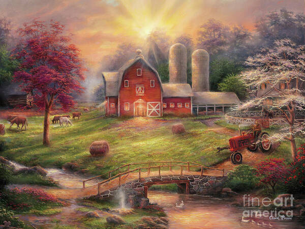Sunrise Wall Art for Sale by Chuck Pinson
