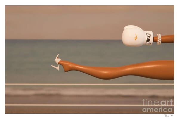 Barbie High Heel Boxing Digital Art